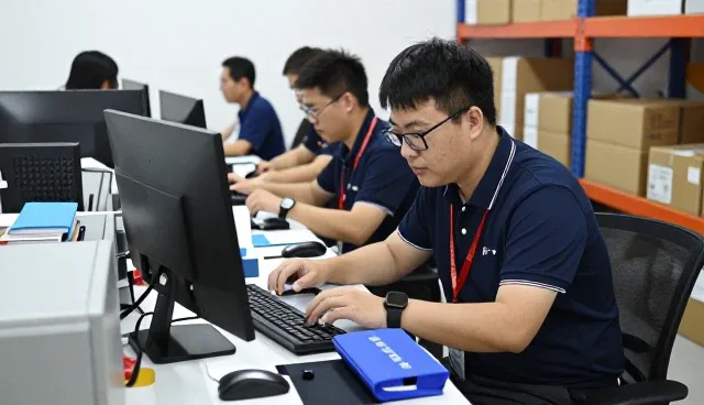厂房车间中的销售解决方案介绍